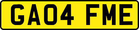 GA04FME