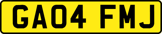 GA04FMJ