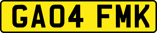 GA04FMK