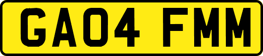GA04FMM