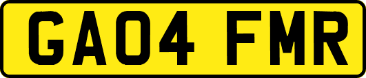 GA04FMR