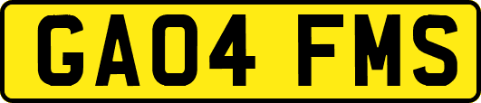 GA04FMS