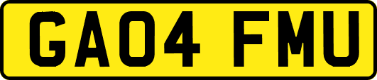 GA04FMU