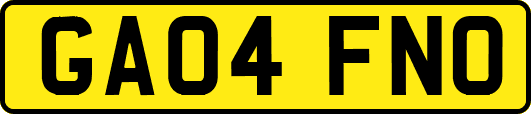 GA04FNO