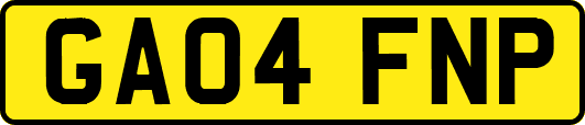 GA04FNP