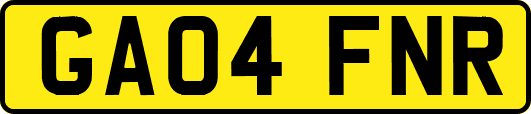 GA04FNR