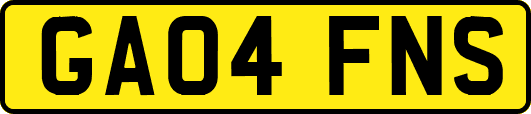 GA04FNS