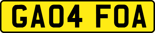 GA04FOA