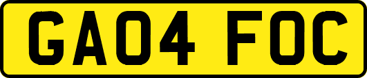 GA04FOC