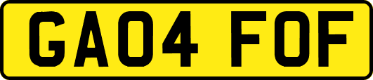 GA04FOF