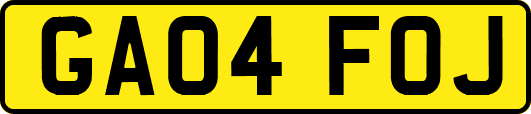 GA04FOJ