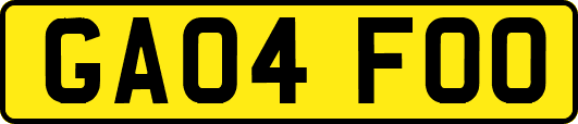 GA04FOO
