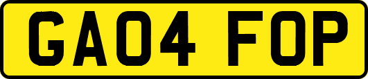 GA04FOP
