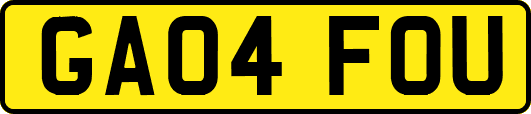 GA04FOU