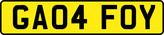 GA04FOY