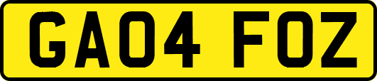 GA04FOZ