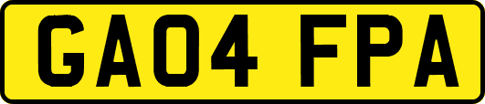 GA04FPA