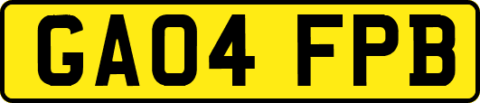 GA04FPB
