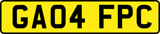 GA04FPC