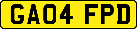 GA04FPD