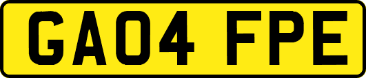 GA04FPE