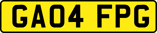 GA04FPG