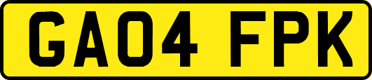 GA04FPK