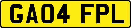 GA04FPL