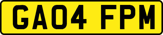 GA04FPM