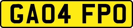 GA04FPO
