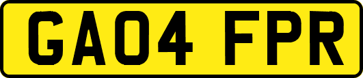 GA04FPR