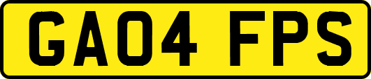 GA04FPS