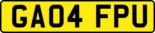 GA04FPU