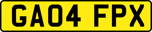 GA04FPX