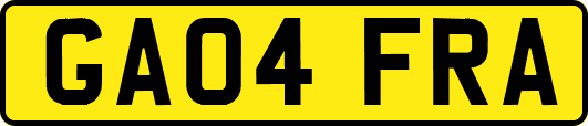 GA04FRA
