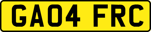 GA04FRC