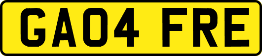 GA04FRE