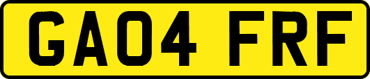 GA04FRF