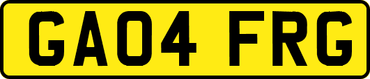 GA04FRG