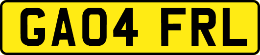 GA04FRL