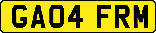 GA04FRM