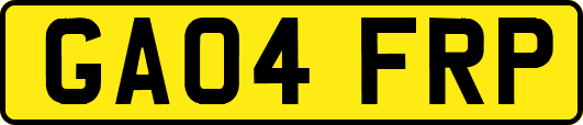 GA04FRP