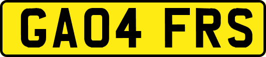 GA04FRS