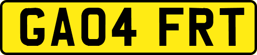 GA04FRT