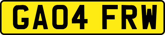 GA04FRW