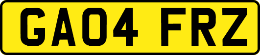 GA04FRZ