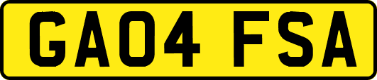 GA04FSA