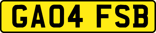 GA04FSB