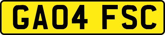GA04FSC