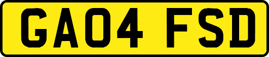 GA04FSD